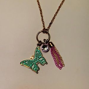 Butterfly Charm Necklace